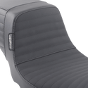 Le Pera LK-591DLPTGP Kickflip Daddy Long Leg Pleated Seat with Gripp Tape - sxspowersports