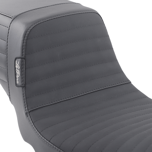 Le Pera LK-591DLPTGP Kickflip Daddy Long Leg Pleated Seat with Gripp Tape - sxspowersports