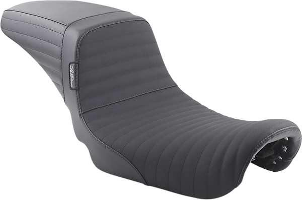 Le Pera LK-591DLPTGP Kickflip Daddy Long Leg Pleated Seat with Gripp Tape - sxspowersports