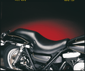 Le Pera LK-867PY Silhouette Seat for PYO/Bagger Nation Stretched Gas Tanks - sxspowersports