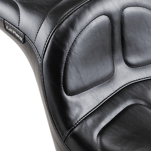 Le Pera LK-910DL Maverick Daddy Long Legs Stitch Seat - sxspowersports