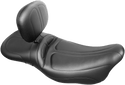Le Pera LK-957DLTBR Maverick DLT Seat with Backrest - Black Stitch - sxspowersports