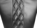 Le Pera LK-987GT2 Outcast GT Full Length Seat - Perforated Black Diamond - sxspowersports