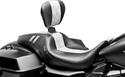 Le Pera LK-987GT2 Outcast GT Full Length Seat - Perforated Black Diamond - sxspowersports