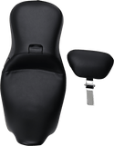 Le Pera LK-997BR Outcast 2UP Seat with Backrest - Smooth - sxspowersports