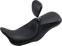 Le Pera LK-997BRGT3 Outcast GT 2UP Carbon Fiber Seat with Backrest - Black - sxspowersports