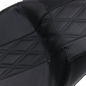Le Pera LK-997GT2 Outcast GT 2UP Seat - Perforated Black Double Diamond - sxspowersports