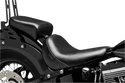Le Pera LKS-007PDX Deluxe Smooth Pillion Pad for Bare Bones Solo Seat - sxspowersports