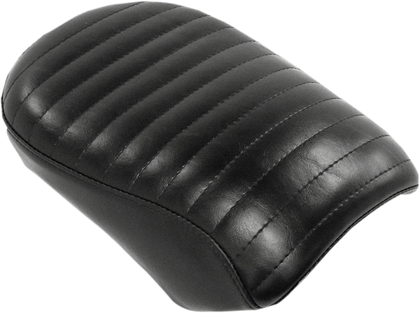 Le Pera LKS-007PDX Deluxe Smooth Pillion Pad for Bare Bones Solo Seat - sxspowersports