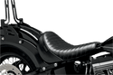 Le Pera LKS-007PT Bare Bones Solo Seat - Pleated Vinyl - sxspowersports