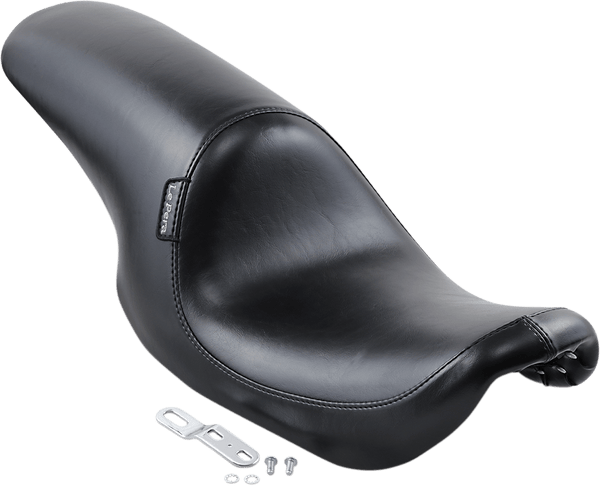 Le Pera LNU-861 Silhouette Full Length Smooth Up-Front Seat - sxspowersports