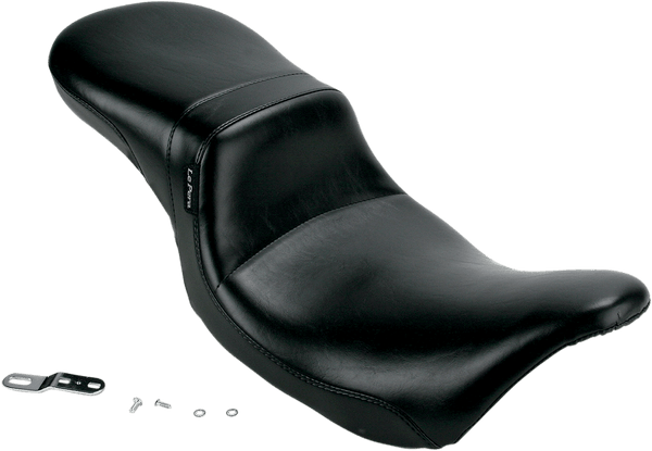 Le Pera LY-543S Daytona Two-Up Smooth Seat - sxspowersports