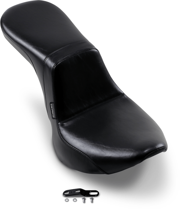 Le Pera LY-543S Daytona Two-Up Smooth Seat - sxspowersports