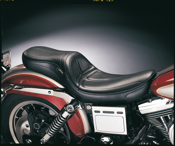 Le Pera LY-910S Maverick Smooth Seat - sxspowersports