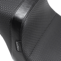 Le Pera LYO-543BW Daytona Two-Up Basket Weave Seat - sxspowersports