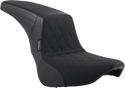 Le Pera LYO-590DMGP Kickflip Diamond Seat with Gripp Tape - sxspowersports