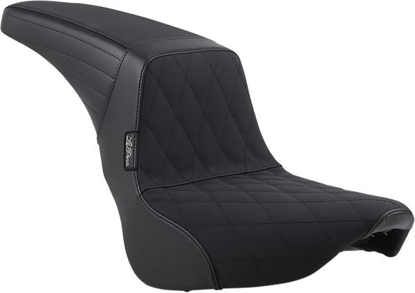 Le Pera LYO-590DMGP Kickflip Diamond Seat with Gripp Tape - sxspowersports