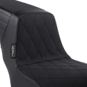 Le Pera LYO-590DMGP Kickflip Diamond Seat with Gripp Tape - sxspowersports