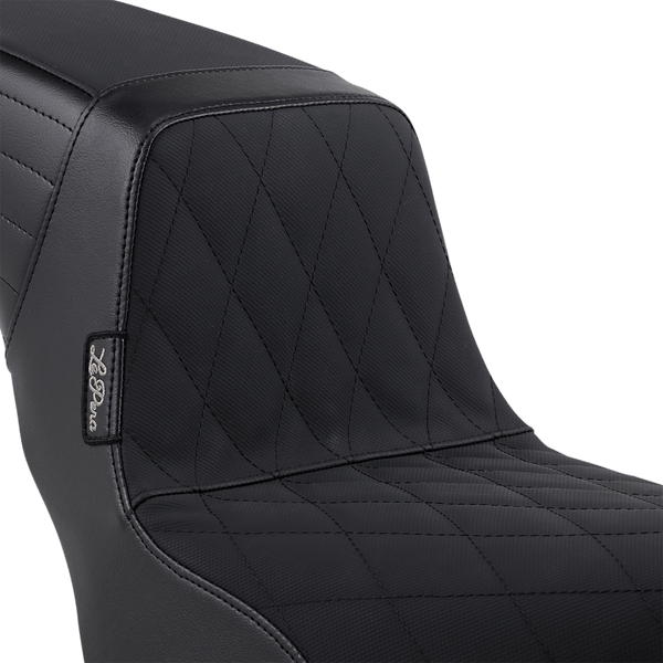 Le Pera LYO-590DMGP Kickflip Diamond Seat with Gripp Tape - sxspowersports
