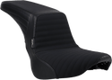 Le Pera LYO-590PTGP Kickflip Pleated Seat with Gripp Tape - sxspowersports