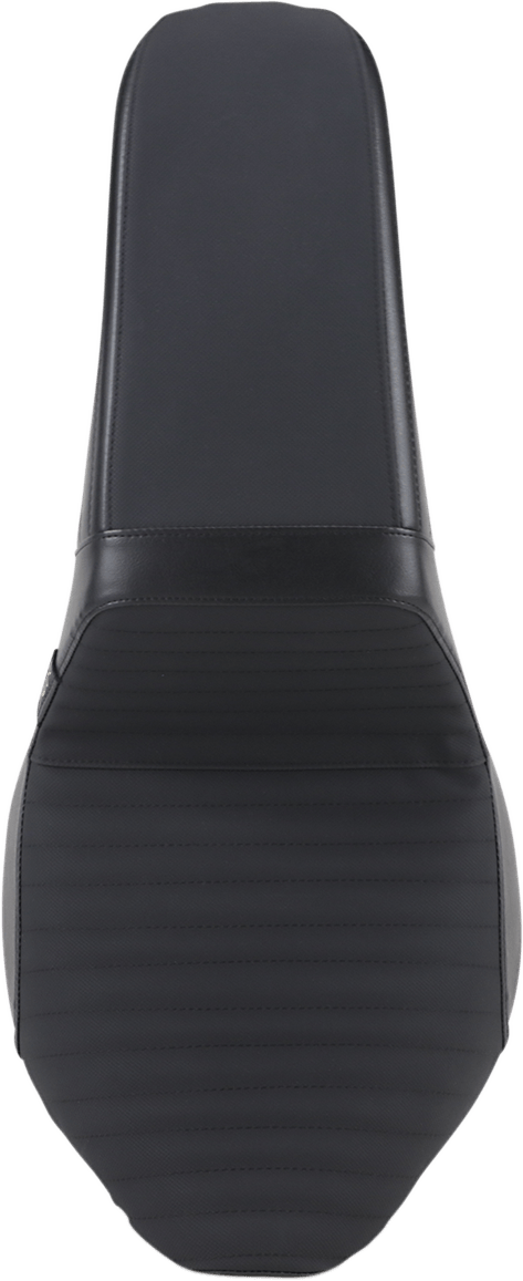 Le Pera LYO-590PTGP Kickflip Pleated Seat with Gripp Tape - sxspowersports