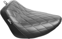 Le Pera LYR-007DM Bare Bones Solo Seat - Diamond Stitch - sxspowersports
