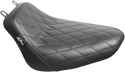 Le Pera LYX-007DM Bare Bones Solo Seat - Diamond Stitch - sxspowersports