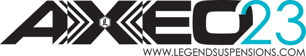 Legends 0414-0530 AXEO High Performance Front End Suspension - 41mm Forks - sxspowersports