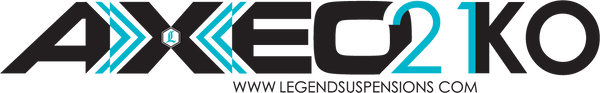 Legends 0414-0544 AXEO High Performance Front Suspension System for 21in. Wheels - sxspowersports
