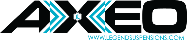 Legends 0414-0546 AXEO M8 High-Performance Front Suspension System - sxspowersports