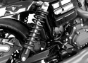 Legends 1310-0947 REVO-A Adjustable Coil Suspension - 13in. - Standard - Black - sxspowersports