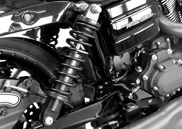 Legends 1310-0947 REVO-A Adjustable Coil Suspension - 13in. - Standard - Black - sxspowersports
