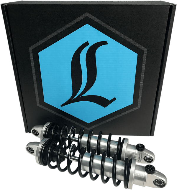 Legends 1310-0948 REVO-A Adjustable Coil Suspension - 12in. - Heavy-Duty - Black - sxspowersports