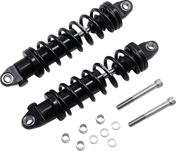 Legends 1310-0948 REVO-A Adjustable Coil Suspension - 12in. - Heavy-Duty - Black - sxspowersports
