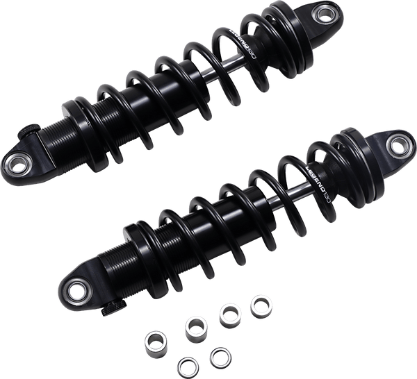 Legends 1310-0956 REVO-A Adjustable Coil Suspension - 12in. - Heavy-Duty - Black - sxspowersports