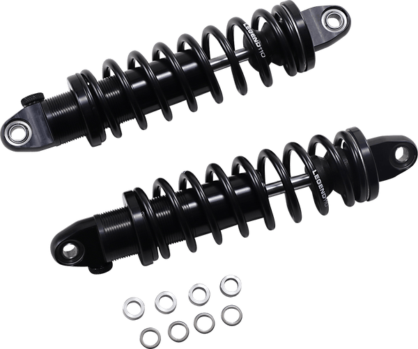 Legends 1310-0958 REVO-A Adjustable Coil Suspension - 12in. - Standard - Black - sxspowersports