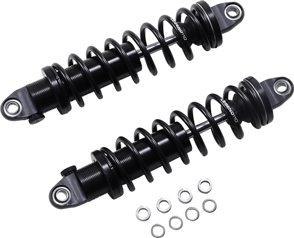 Legends 1310-0959 REVO-A Adjustable Coil Suspension - 13in. - Standard - Black - sxspowersports