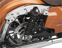 Legends 1310-0960 REVO-A Adjustable Coil Suspension - 12in. - Heavy-Duty - Black - sxspowersports