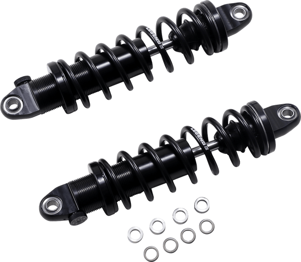 Legends 1310-0960 REVO-A Adjustable Coil Suspension - 12in. - Heavy-Duty - Black - sxspowersports