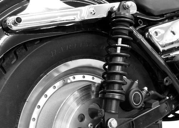 Legends 1310-1109 REVO-A Adjustable Coil Suspension - 12in. - Heavy-Duty - Black - sxspowersports