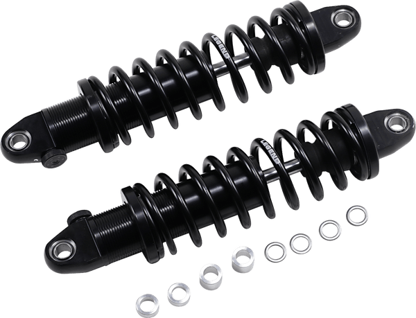 Legends 1310-1109 REVO-A Adjustable Coil Suspension - 12in. - Heavy-Duty - Black - sxspowersports