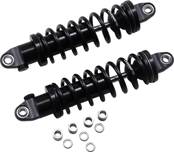 Legends 1310-1118 REVO-A Adjustable Coil Suspension - 12in. - Standard - Black - sxspowersports