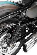 Legends 1310-1118 REVO-A Adjustable Coil Suspension - 12in. - Standard - Black - sxspowersports
