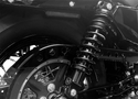 Legends 1310-1121 REVO-A Adjustable Coil Suspension - 12in. - Heavy-Duty - Black - sxspowersports