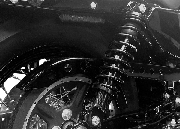 Legends 1310-1121 REVO-A Adjustable Coil Suspension - 12in. - Heavy-Duty - Black - sxspowersports