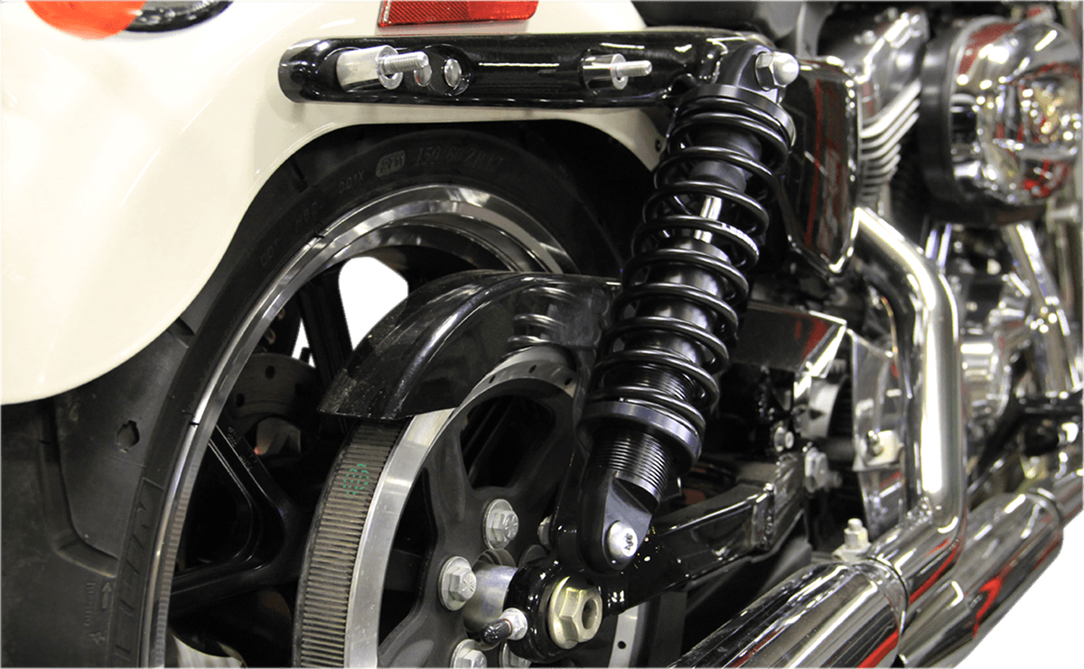 Legends REVO-A Adjustable Coil For 1999-22 Harley FL - Clear