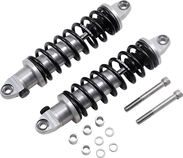 Legends 1310-1605 REVO-A Adjustable Coil Suspension - 12in. - Standard - Clear Anodized - sxspowersports