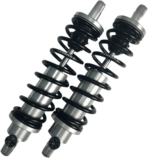 Legends 1310-1611 REVO-A Adjustable Coil Suspension - 13in. - Standard - Clear Anodized - sxspowersports