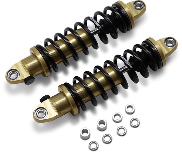 Legends 1310-1611 REVO-A Adjustable Coil Suspension - 13in. - Standard - Clear Anodized - sxspowersports