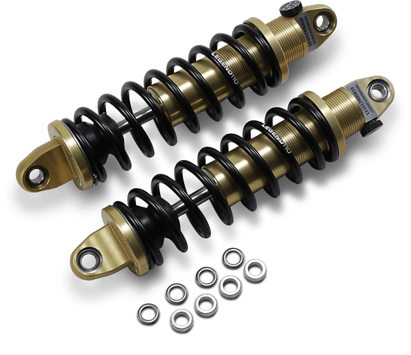 Legends 1310-1740 REVO-A Adjustable Coil Suspension - 12in. - Standard - Gold - sxspowersports